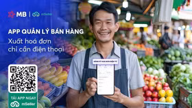 MB chính thức tặng miễn phí: APP quản lý bán hàng, xuất hóa đơn điện tử chỉ cần điện thoại