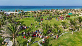 Công viên biển CaraWorld Cam Ranh chính thức mở cửa