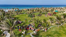 Công viên biển CaraWorld Cam Ranh chính thức mở cửa