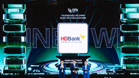 HDBank nhận 3 giải thưởng uy tín về hiệu quả kinh doanh, thương hiệu và đổi mới sáng tạo