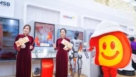 HDBank tiên phong với bộ ba nền tảng ngân hàng số thế hệ mới tại Triển lãm 80 năm thành tựu đất nước