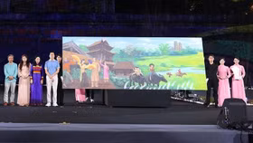 T&T Group và SHB đấu giá 1 tỷ đồng cho bức tranh của họa sĩ Ngô Bá Hoàng để ủng hộ đồng bào vùng lũ