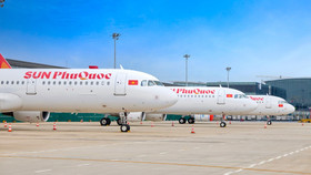 Sun PhuQuoc Airways triển khai nhiều chương trình ưu đãi dịp cất cánh