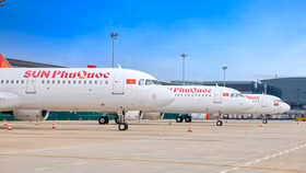 Sun PhuQuoc Airways triển khai nhiều chương trình ưu đãi dịp cất cánh
