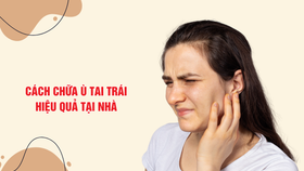 Bật mí cách chữa ù tai trái tại nhà an toàn và hiệu quả