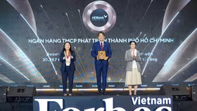 HDBank vào top 50 Doanh nghiệp niêm yết tiêu biểu nhất 2025