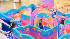 Nghỉ ngơi trong thành phố: Trải nghiệm mùa hè 2025 tại Vincom 