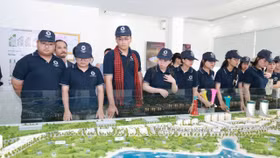 ACT Holdings và BrandLift Asia tổ chức chương trình Sitetour tại Cà Ná New City