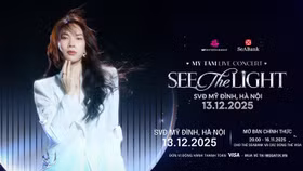 Đặc quyền SeABank tại Live concert Mỹ Tâm: Chủ thẻ nhận ưu đãi vượt trội, mở rộng phương thức thanh toán