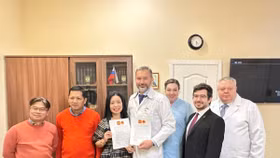 Trung tâm Y sinh học HelenCare ký hợp tác với Bệnh viện Thành phố số 20 Saint-Petersburg, Nga