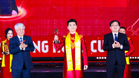 Doanh nhân Đỗ Quang Vinh được vinh danh trong top 10 Giải thưởng Sao Đỏ 2025