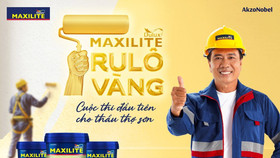 "Maxilite – Rulô Vàng", cuộc thi đầu tiên dành cho thợ sơn tại Việt Nam