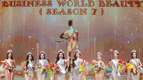 Nữ doanh nhân Lucy Hà đăng quang Miss Business World Beauty 2025 tại Malaysia