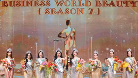 Nữ doanh nhân Lucy Hà đăng quang Miss Business World Beauty 2025 tại Malaysia