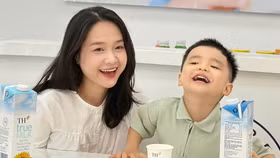 Sữa tươi thanh trùng TH true MILK – Lựa chọn của người mẹ hiện đại vì sức khỏe gia đình