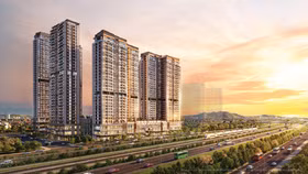 Lợi thế tầm nhìn của tòa S3 tại “mặt tiền vàng” Đại lộ Thăng Long