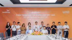 Văn Phú ký kết hợp tác chiến lược với UAD, nâng tầm chuẩn mực quy hoạch và kiến tạo đô thị vị nhân sinh