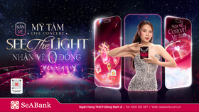 SeABank mang cơ hội săn vé miễn phí cho khách hàng trải nghiệm Mỹ Tâm Live Concert 2025