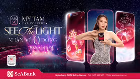 SeABank mang cơ hội săn vé miễn phí cho khách hàng trải nghiệm Mỹ Tâm Live Concert 2025
