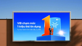 VIB cán mốc 1 triệu thẻ tín dụng: Khẳng định vị thế dẫn đầu 