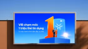 VIB cán mốc 1 triệu thẻ tín dụng: Khẳng định vị thế dẫn đầu 