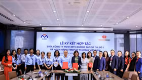 Techcombank và HURC1 bắt tay chiến lược, thúc đẩy thanh toán số trên Metro số 1