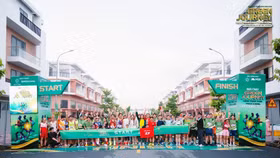Giải chạy "Green Journey – Hành trình xanh thịnh vượng"
