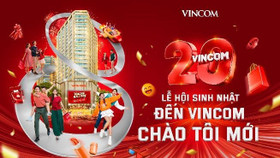 Chuỗi 88 trung tâm thương mại Vincom trên 48 tỉnh thành sẽ đồng loạt tổ chức tháng sinh nhật “Đến Vincom - Chào tôi mới" với loạt trải nghiệm không thể bỏ lỡ