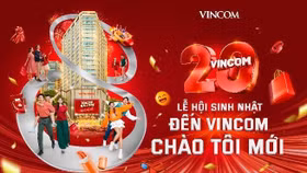 Chuỗi 88 trung tâm thương mại Vincom trên 48 tỉnh thành sẽ đồng loạt tổ chức tháng sinh nhật “Đến Vincom - Chào tôi mới" với loạt trải nghiệm không thể bỏ lỡ