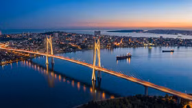 Phối cảnh cầu Cần Giờ