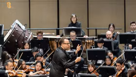 Hòa nhạc Melody of Triumph là một trong những chương trình nghệ thuật quốc tế ROX Group đồng hành. Ảnh: BTC