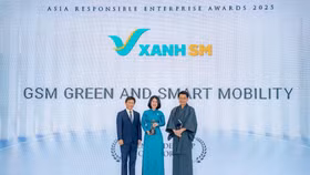 Xanh SM được vinh danh giải thưởng Lãnh đạo xanh châu Á năm 2025