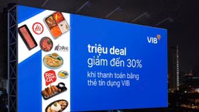 Cán mốc 1 triệu thẻ tín dụng, VIB dành triệu deal tri ân khách hàng