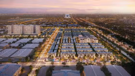 An cư ngay trung tâm thành phố mới Bình Dương chỉ với 160 triệu đồng