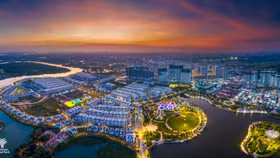 Vinhomes Grand Park đang phát triển thần tốc cùng với hệ thống siêu hạ tầng tại khu Đông