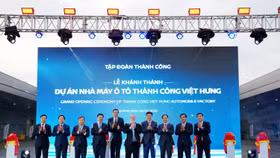 Tập đoàn Thành Công khánh thành Nhà máy sản xuất ô tô Skoda tại Việt Nam