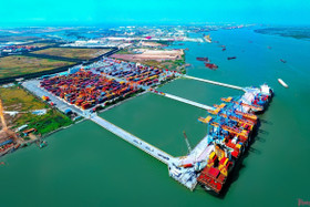 Dự án khu bến cảng và trung tâm logistics Nam Đồ Sơn có tổng mức đầu tư gần 14,2 tỷ USD. Ảnh minh hoạ