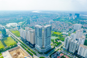 Rầm rập xây khách sạn, trung tâm thương mại, siêu thị, văn phòng ở Tây Hồ Tây 