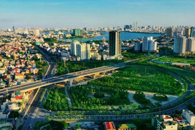 Siêu dự án quy mô khủng nhất Việt Nam “vẽ” lại bản đồ bất động sản Hà Nội