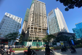 Dự án Manhattan Tower rục rịch thi công lại sau hơn một thập kỷ "đắp chiếu"