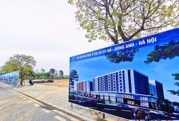 Tiếp nhận hồ sơ mua, thuê mua dự án nhà ở xã hội Uy Nỗ