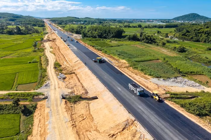Dự án cao tốc Quảng Ngãi – Hoài Nhơn có tổng mức đầu tư hơn 20.400 tỷ đồng