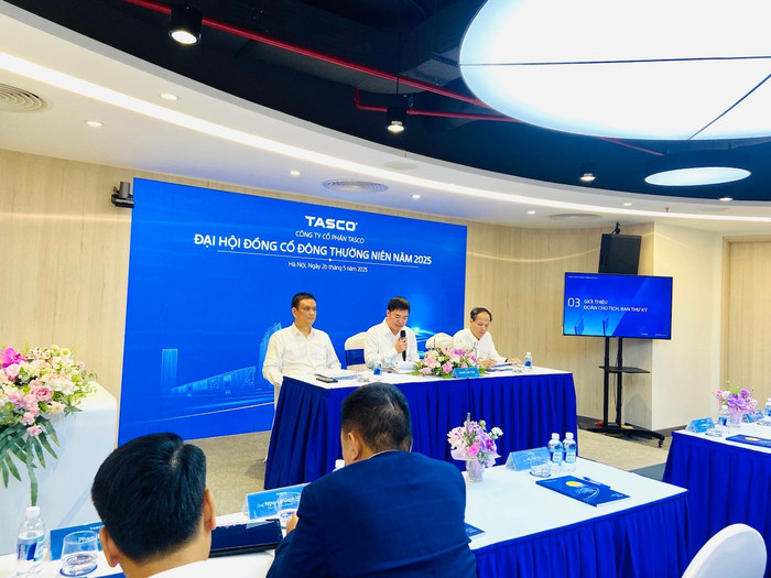 Toàn cảnh đại hội đồng cổ đông thường niên năm 2025 của Công ty Cổ phần Tasco