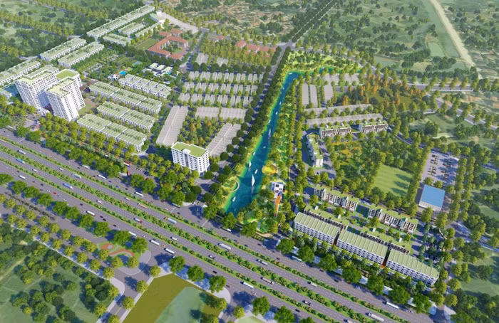 Phối cảnh dự án CEOHomes Hana Garden
