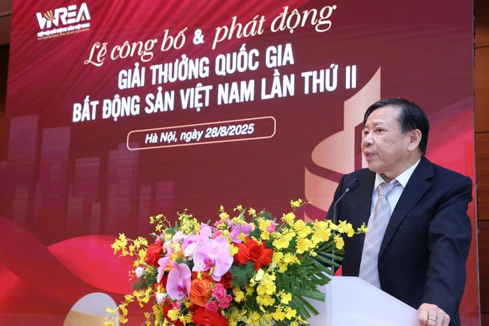 TS. Nguyễn Văn Khôi, Chủ tịch Hiệp hội Bất động sản Việt Nam (VNREA)