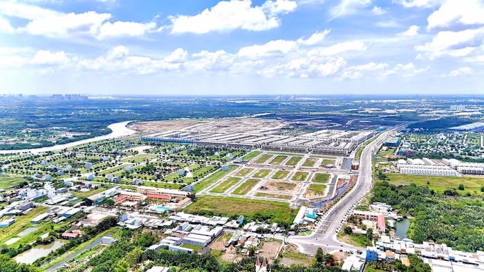 Giá đất nền tăng 44% so với quý 1/2024