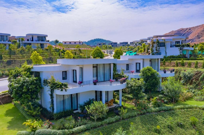 Phân khu tại Ivory Villas & Resort