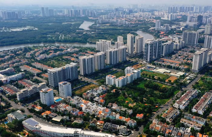 Giá nhà ở tại thành phố lớn tăng nhanh