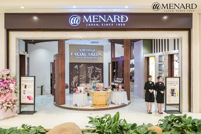 Thiên Thủy Mộc chuyên phân phối sản phẩm mỹ phẩm Menard