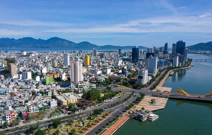 Một góc thành phố Đà Nẵng